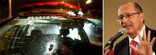 Alckmin pagará policiais para reduzir violência