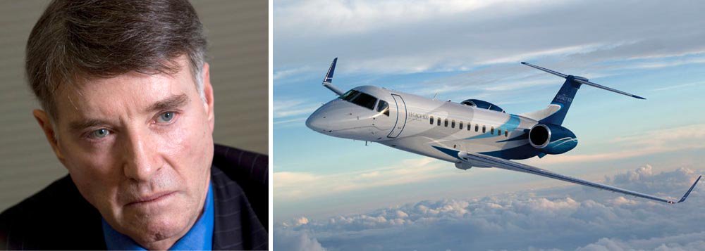 Com perdas de quase R$ 1 bi, Eike vende jatinho