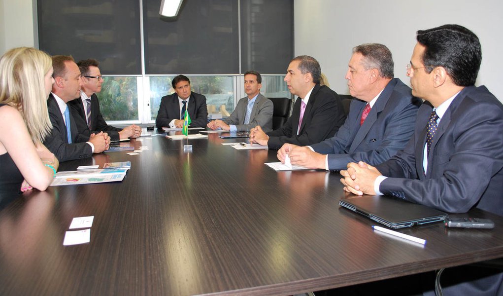 Políticos da Austrália mostram interesse em Goiás 