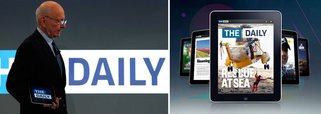 Primeiro jornal para iPad, The Daily chega ao fim