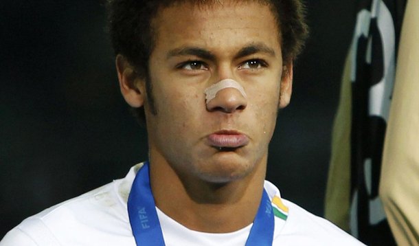 Neymar procura Guardiola para deixar Santos