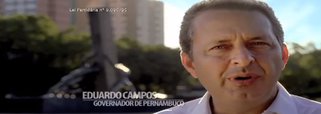 Campos muda slogan e volta ao ataque na TV