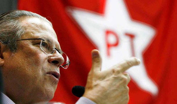 Dirceu compara julgamento do mensalão à inquisição