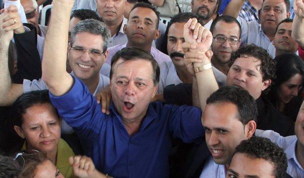 Jovair abre a campanha com críticas a PMDB e PT