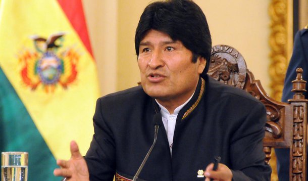 Morales poderá concorrer a terceiro mandato