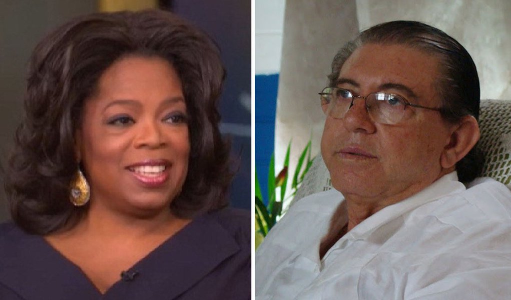 Oprah Winfrey se encontra com João de Deus