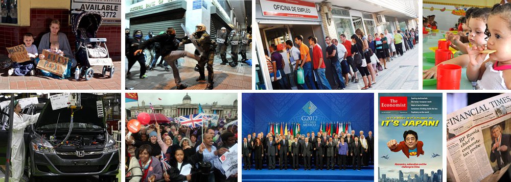 Mídia mundial inveja bem estar brasileiro