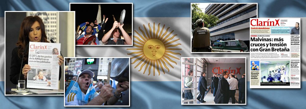 Cristina marca dia “7D” para derrotar o Clarín