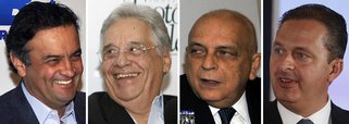 FHC, Guerra e até o PSB de Campos na torcida por Aécio candidato