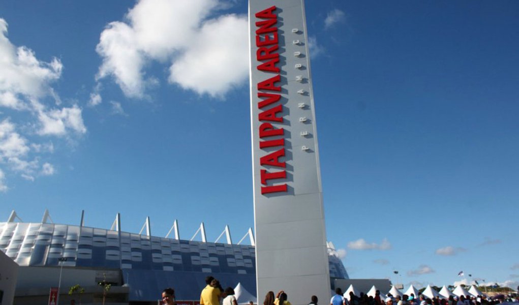 Itaipava fecha contrato de R$ 100 mi com Arena PE