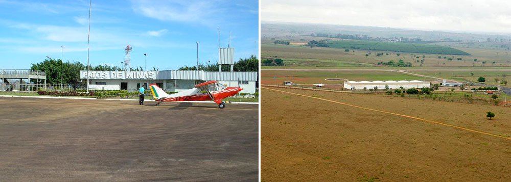 Governo inicia obras no aeroporto de Patos de Minas
