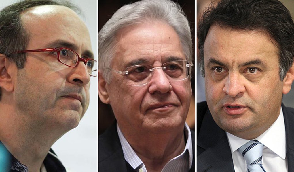 Fiel a Serra, Reinaldo ataca FH, que lançou Aécio