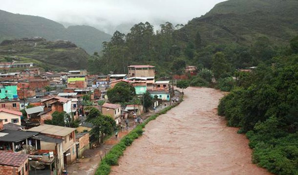 Minas em situação de emergência