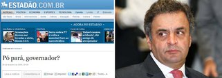 Estadão esconde agressão que fez a Aécio em 2010
