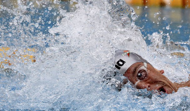 Cielo leva o Flamengo a conquistas na natação