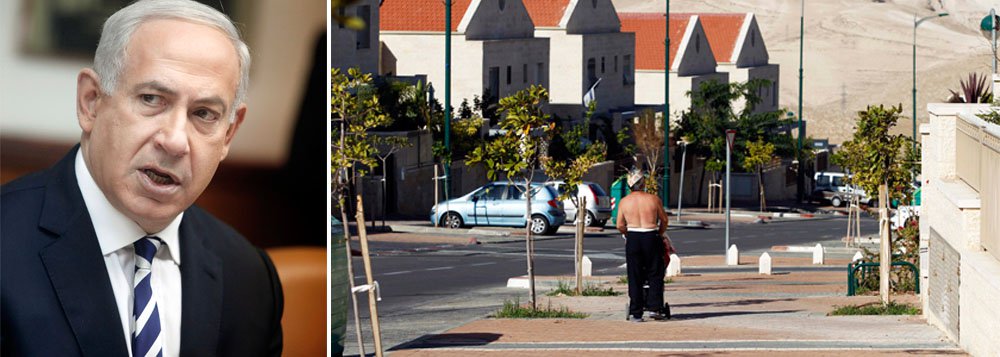 Israel irá também ampliar assentamentos