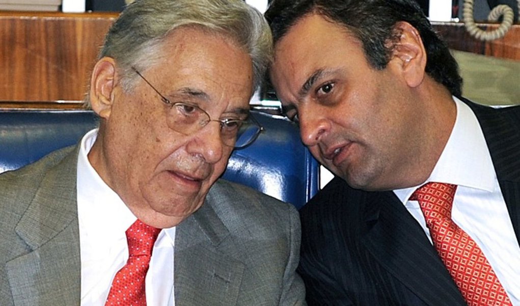 FHC: Aécio deve assumir  logo que é candidato ao Planalto