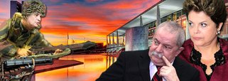 Noblat vê corpo de Lula estendido no chão