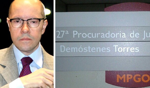 Demóstenes, o retorno: ex-senador já tem sala no MP e pode ganhar 200 mil