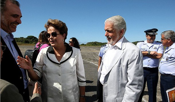 "Boa sorte pra ti"