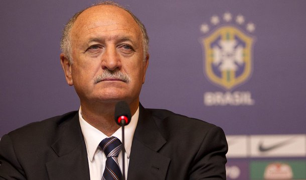 Felipão considera "ótimo" grupo do Brasil