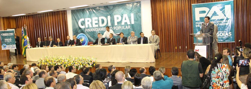 Governo estadual facilita o financiamento popular