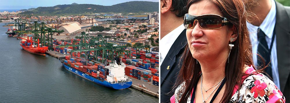 Grupo de Rose teria atuado também no Porto de Santos