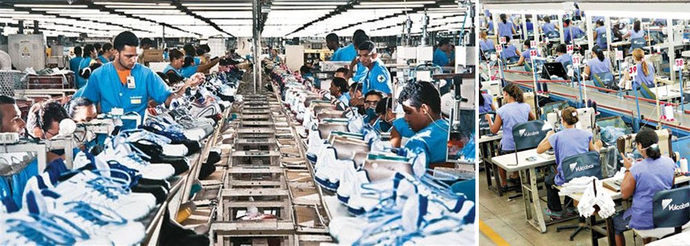 Vulcabrás fecha fábricas e 4 mil são demitidos