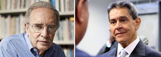 Janio surpreende-se com prêmio do STF a chantagista