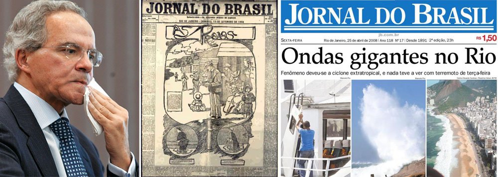 Tanure terá de pagar R$ 1 bi em dívidas do JB Tanure terá de pagar R$ 1 bi em dívidas do JB