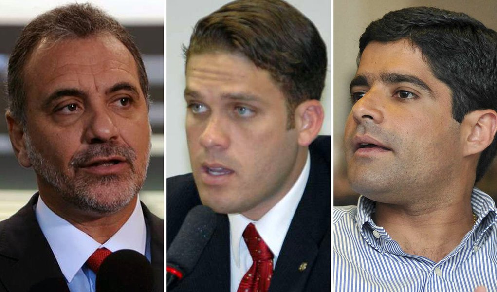 Pelegrino alfineta relação de MGF com ACM Neto