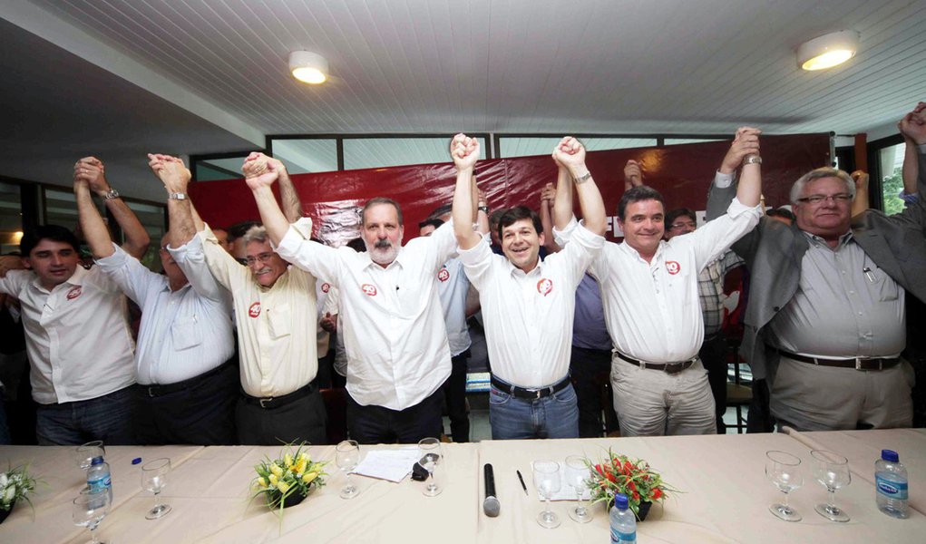Armando reforça discurso pró-Geraldo Júlio