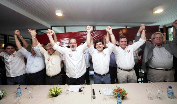 Armando reforça discurso pró-Geraldo Júlio