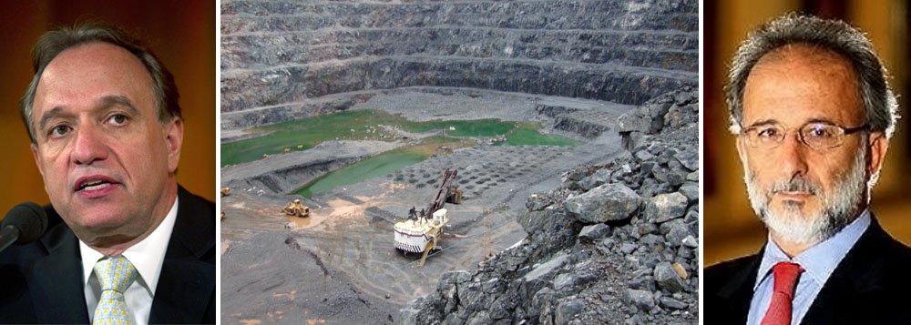 Negócio de R$ 3,5 bi da Vale irrita o governo