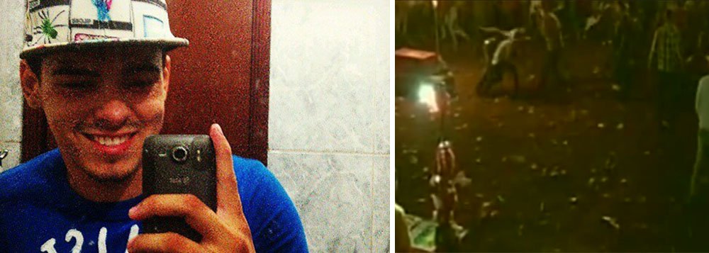 Preso policial acusado de matar jovem na Pecuária