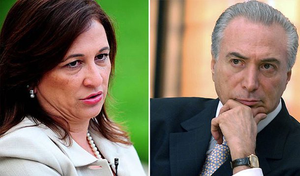 Depois da crise em BH, Temer quer senadora do PSD