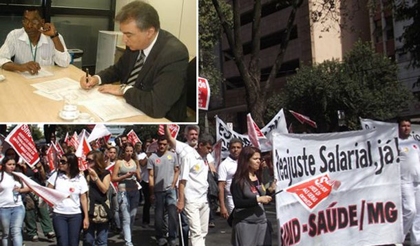 Greve na saúde mineira termina após 25 dias