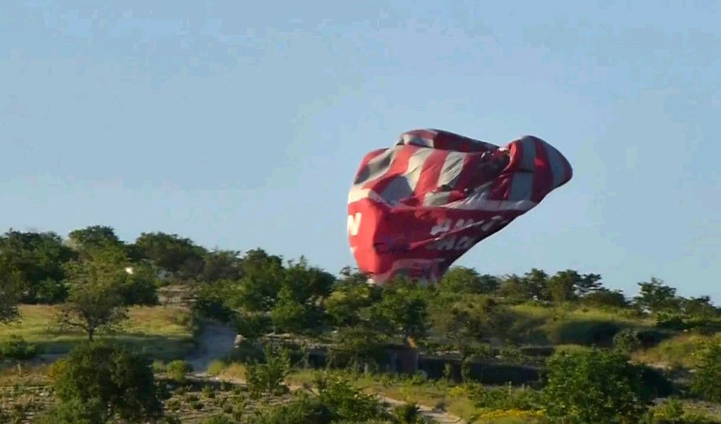 Acidente de balão mata duas brasileiras na Turquia