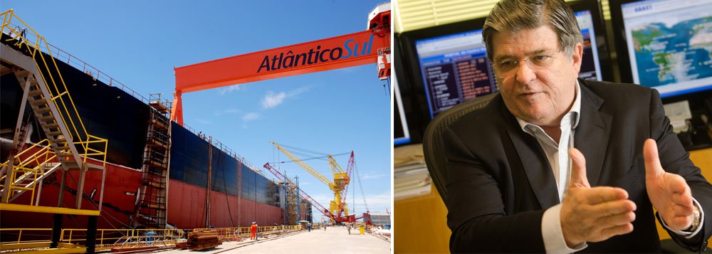 EAS retoma contratos de R$ 4,2 bi com a Transpetro