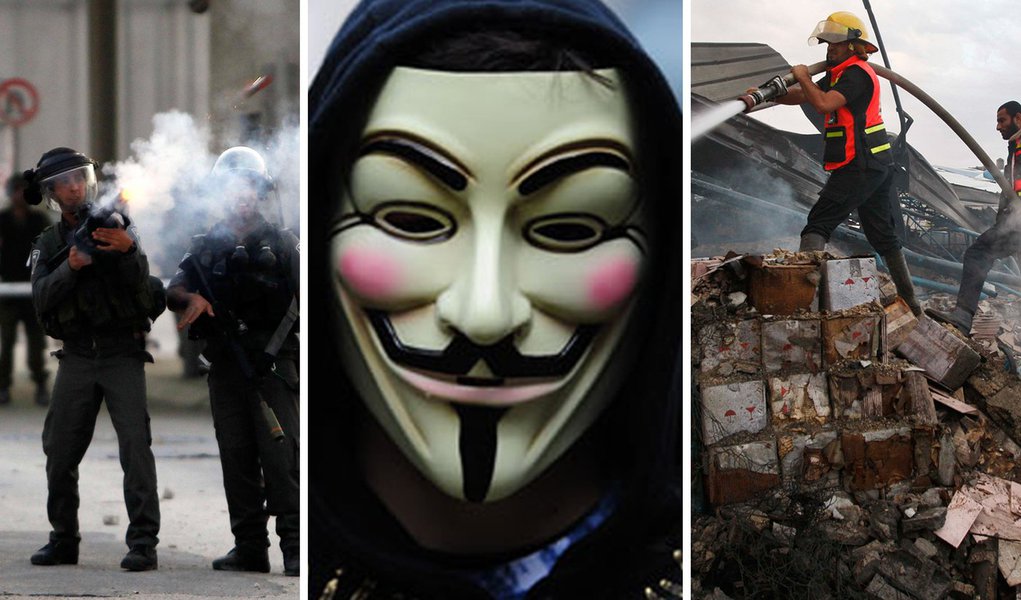 Hackers obtêm dados secretos de Israel