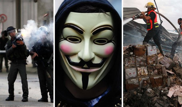 Hackers obtêm dados secretos de Israel