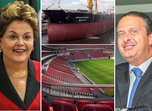 Em Pernambuco, Dilma tem novo round com Eduardo