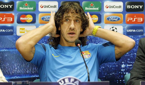 Puyol reforça elogios a Neymar: "É um atacante brilhante"