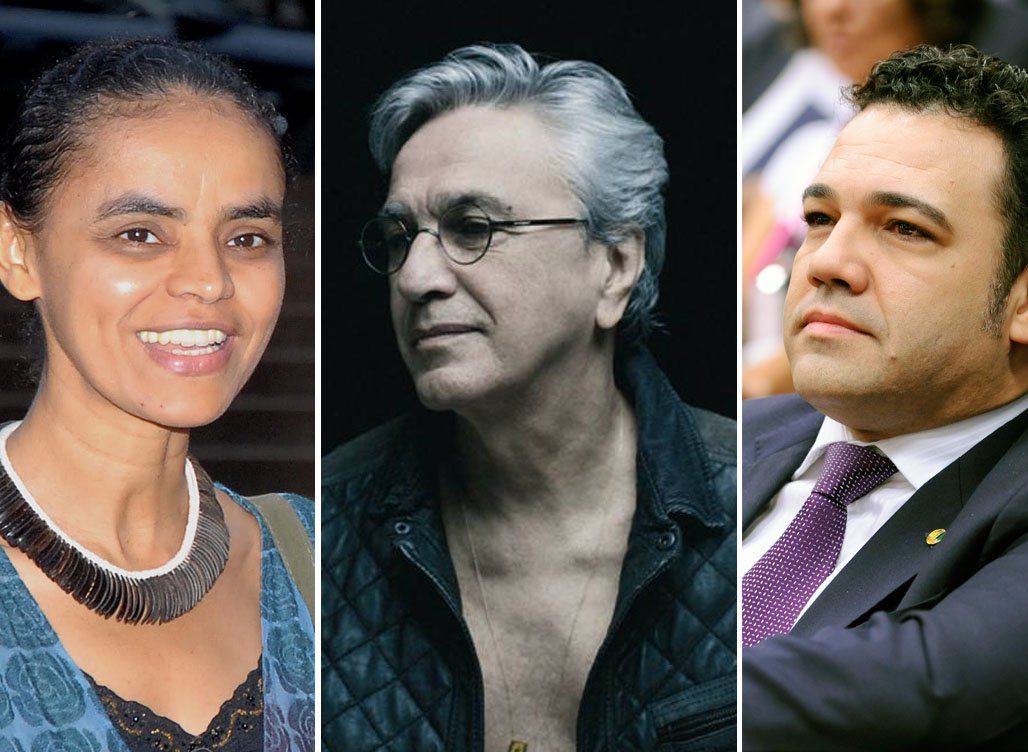 Caetano defende Marina Silva no caso Feliciano