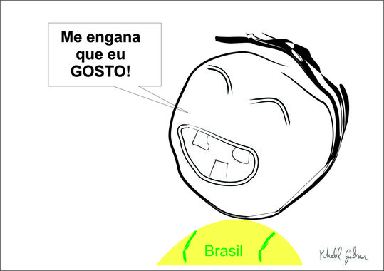 Copa de 2014 – Um espetáculo (de ignorância)