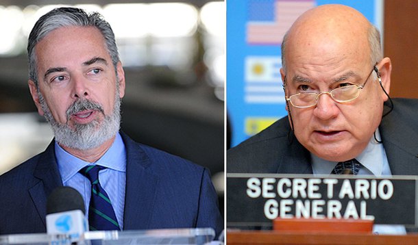 Inconformado, Patriota peita OEA e ataca Paraguai