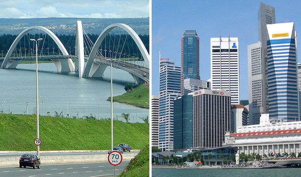 Embaixada de Cingapura terá sede própria em Brasília