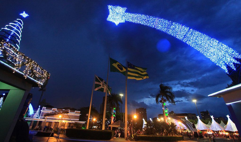 Show de Natal na Praça Cívica começa nesta sexta