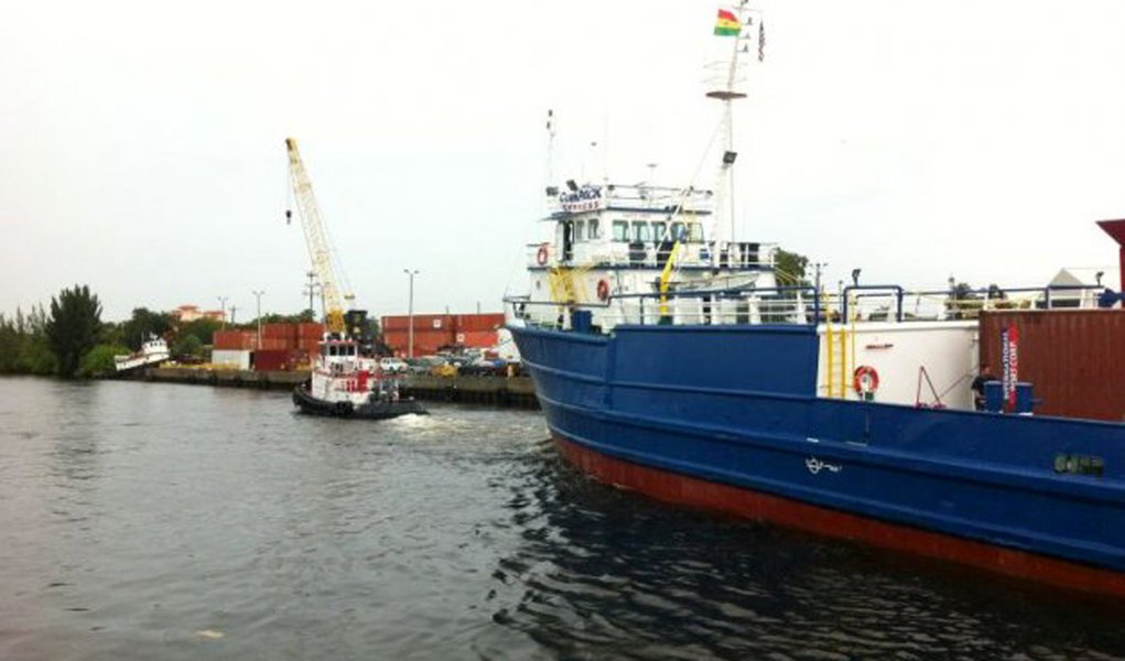 Navio une Miami a Havana pela primeira vez em 50 anos