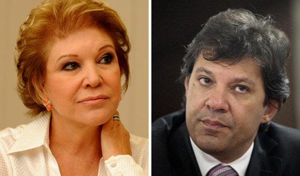 Marta: "Haddad tem que gastar sola de sapato"